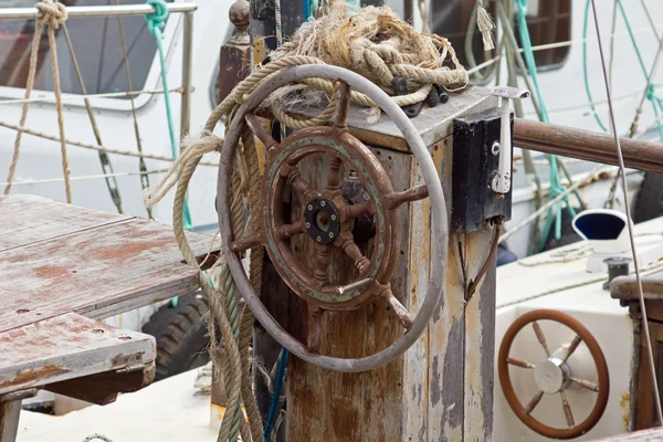 Старый корабль — стоковое фото