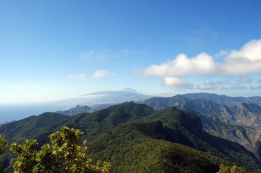 anaga dağlarından göster