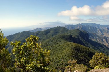 anaga dağlarından göster