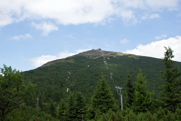 Parque nacional Krkonose Montañas gigantes —  Fotos de Stock