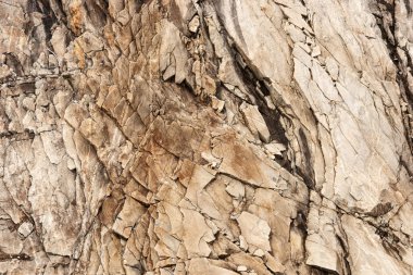 Kayaların oluşumu. Kaya yüzü arkaplanı