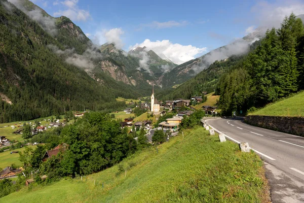 Село Хейлігенблот Перед Горами Австрія — стокове фото