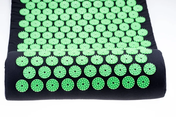 Acupressure Mat and Pillow Set for Back and Neck Pain Relief and Muscle Relaxation