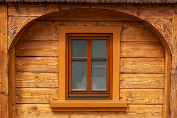 Restauriertes Traditionelles Holzhaus Der Lausitz Sachsen Deutschland — Stockfoto