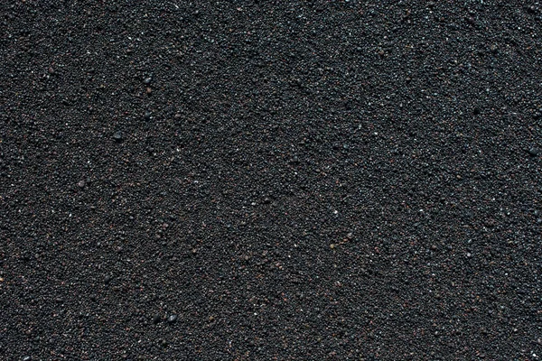 Close Picture Vulcanic Black Sand — Stock Photo, Image