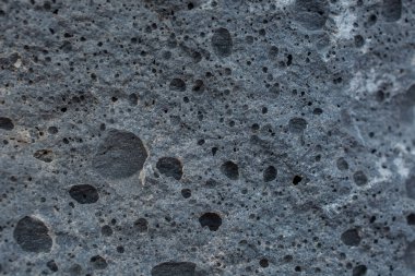 Gri fayanslar volkanik taş dokusu ve arka plan