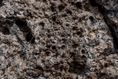 Gri fayanslar volkanik taş dokusu ve arka plan