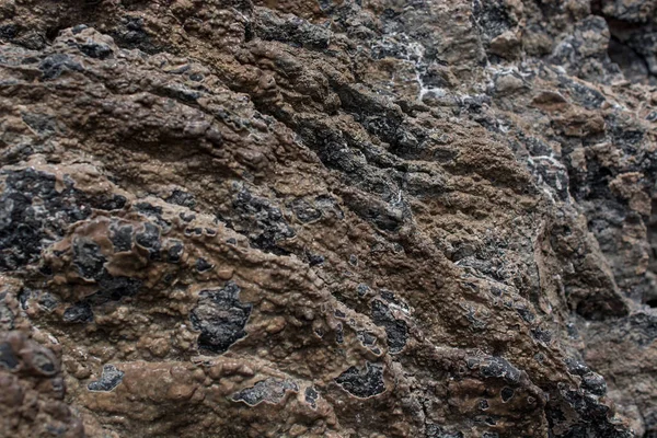 灰色のタイル火山石の質感と背景 — ストック写真