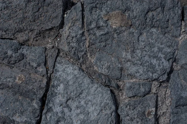Graue Fliesen Vulkanischen Stein Textur Und Hintergrund — Stockfoto