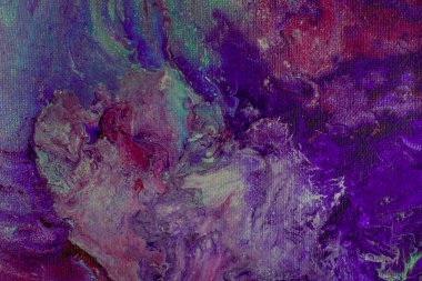 Soyut akrilik arka plan. Marbling sanat dokusu. 