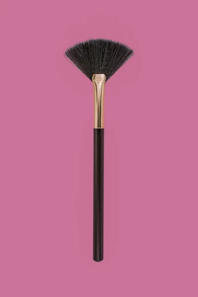 Make Brushes Isolated Pink Background — Stock Photo, Image