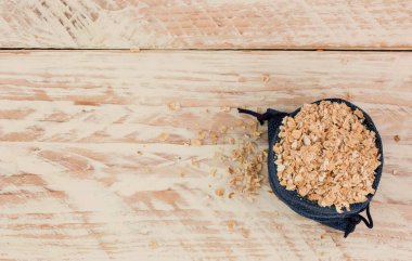 Lapa taneciklerinin dokusunu veya arka planını kapat