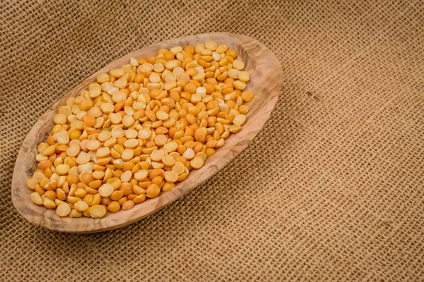 Close Green Yellow Peas Beans Mix Background — Stock Photo, Image