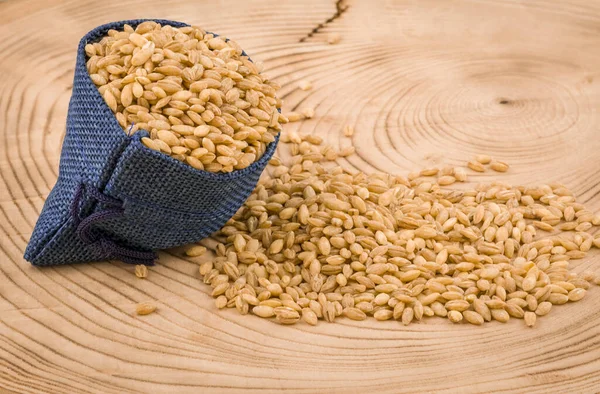 Close Pearl Barley Healthy Food Diet — Foto Stock