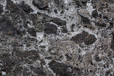 Gri fayanslar volkanik taş dokusu ve arka plan