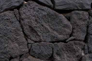 Gri fayanslar volkanik taş dokusu ve arka plan