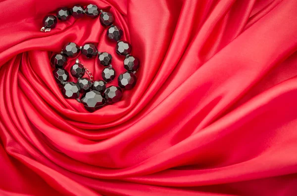 Red Sexy Background Necklace — Foto Stock