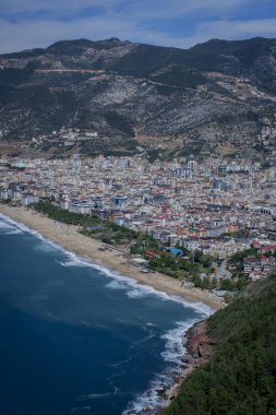 East coast beach resort Alanya Türkiye