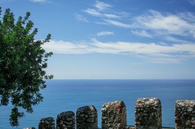 Türkiye 'nin doğu sahili tatil beldesi Alany