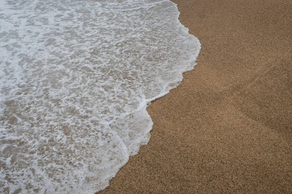 Beach Sand Background Close — Stock Photo, Image