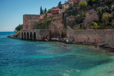 Türkiye 'nin doğu sahili tatil beldesi Alany