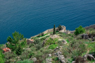 Türkiye 'nin doğu sahili tatil beldesi Alany