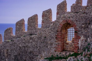 Türkiye 'nin doğu sahili tatil beldesi Alany