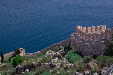 Türkiye 'nin doğu sahili tatil beldesi Alany