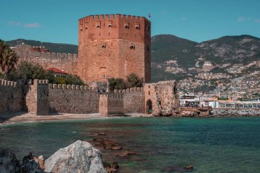 Türkiye 'nin doğu sahili tatil beldesi Alany