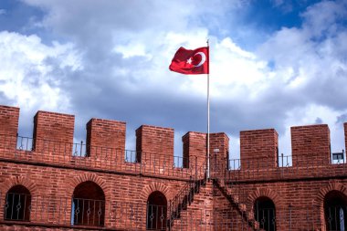 Türkiye 'nin doğu sahili tatil beldesi Alany