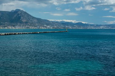 Türkiye 'nin doğu sahili tatil beldesi Alany