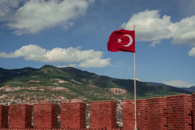 Türkiye 'nin doğu sahili tatil beldesi Alany