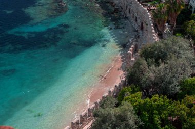 Türkiye 'nin doğu sahili tatil beldesi Alany