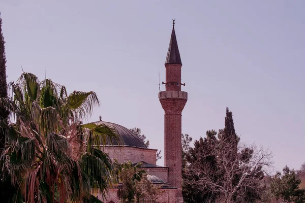 Мечеть Восточное Побережье Турции Алания — стоковое фото