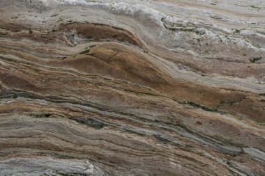 Taşın soyut doğal arka planı ve tuhaf bir dokusu var. 