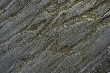 Taşın soyut doğal arka planı ve tuhaf bir dokusu var. 