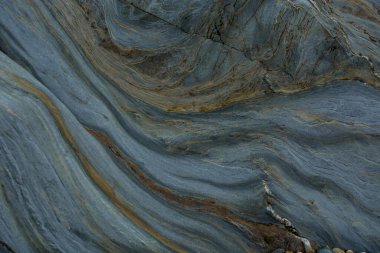 Taşın soyut doğal arka planı ve tuhaf bir dokusu var. 