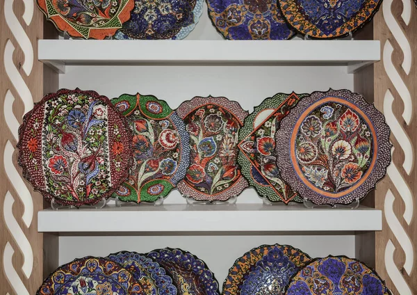 Cerâmica Turca Loja Presentes Turquia — Fotografia de Stock