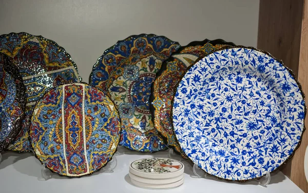 Old Bazar Street Cerâmica Turca Loja Presentes Turquia — Fotografia de Stock