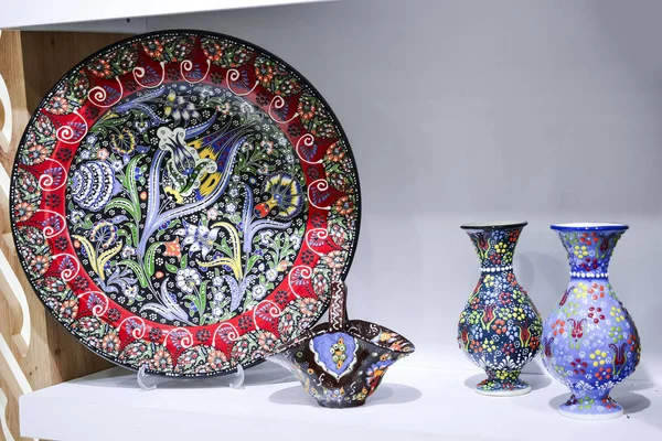 Cerâmica Turca Loja Presentes Turquia — Fotografia de Stock