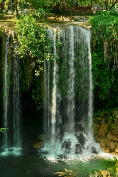Водопад Дуден Анталии Турция Природный Фон — стоковое фото