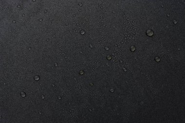 Arkaplan için siyah su damlası