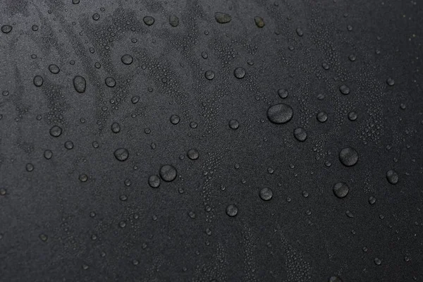 Black Water Drop Background — Stock Photo, Image