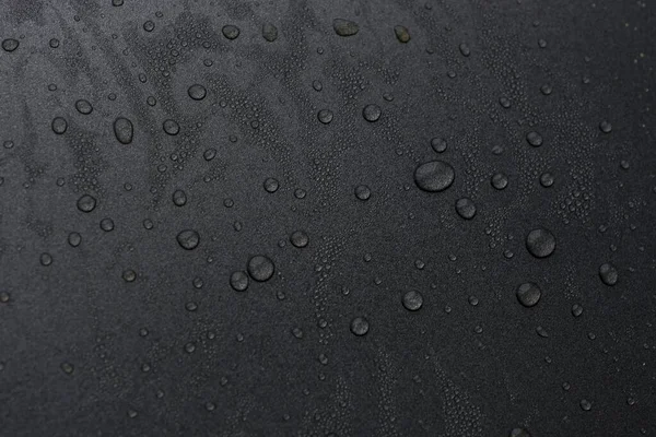Black water drop for background