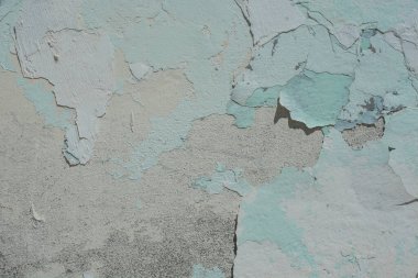 Abstract background old wall paited white,gray,green