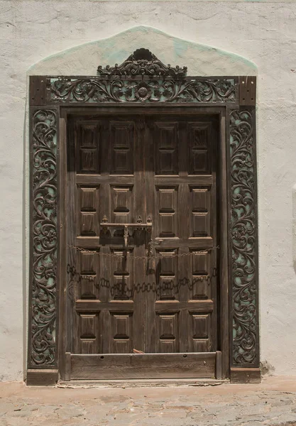 Old, run down building in Seville, Spain