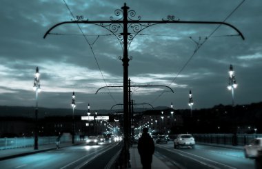 kentsel gece