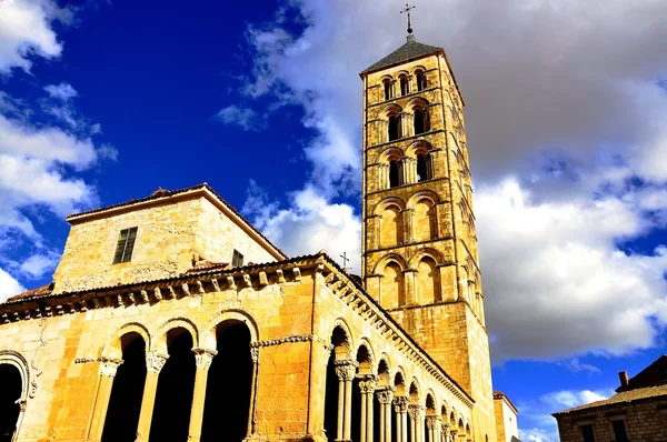 San Esteban. Segovia. Spain. — Stock Photo, Image