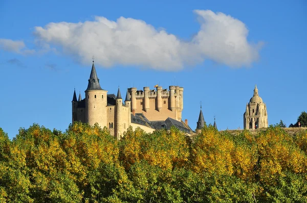 Alcázar de Segovia. España . —  Fotos de Stock