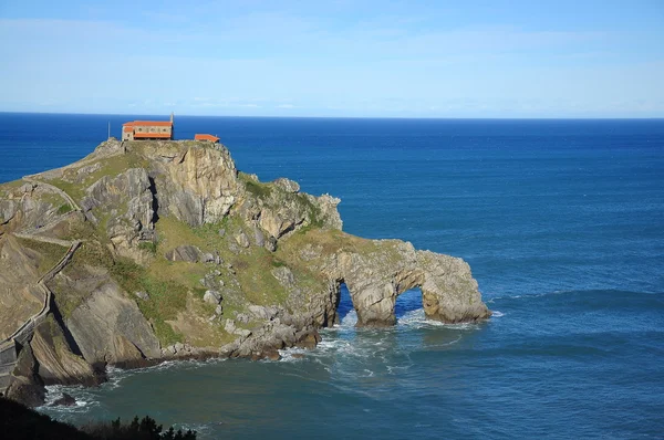 San Juan de Gaztelugatxe. Bermeo. Espagne . — Photo